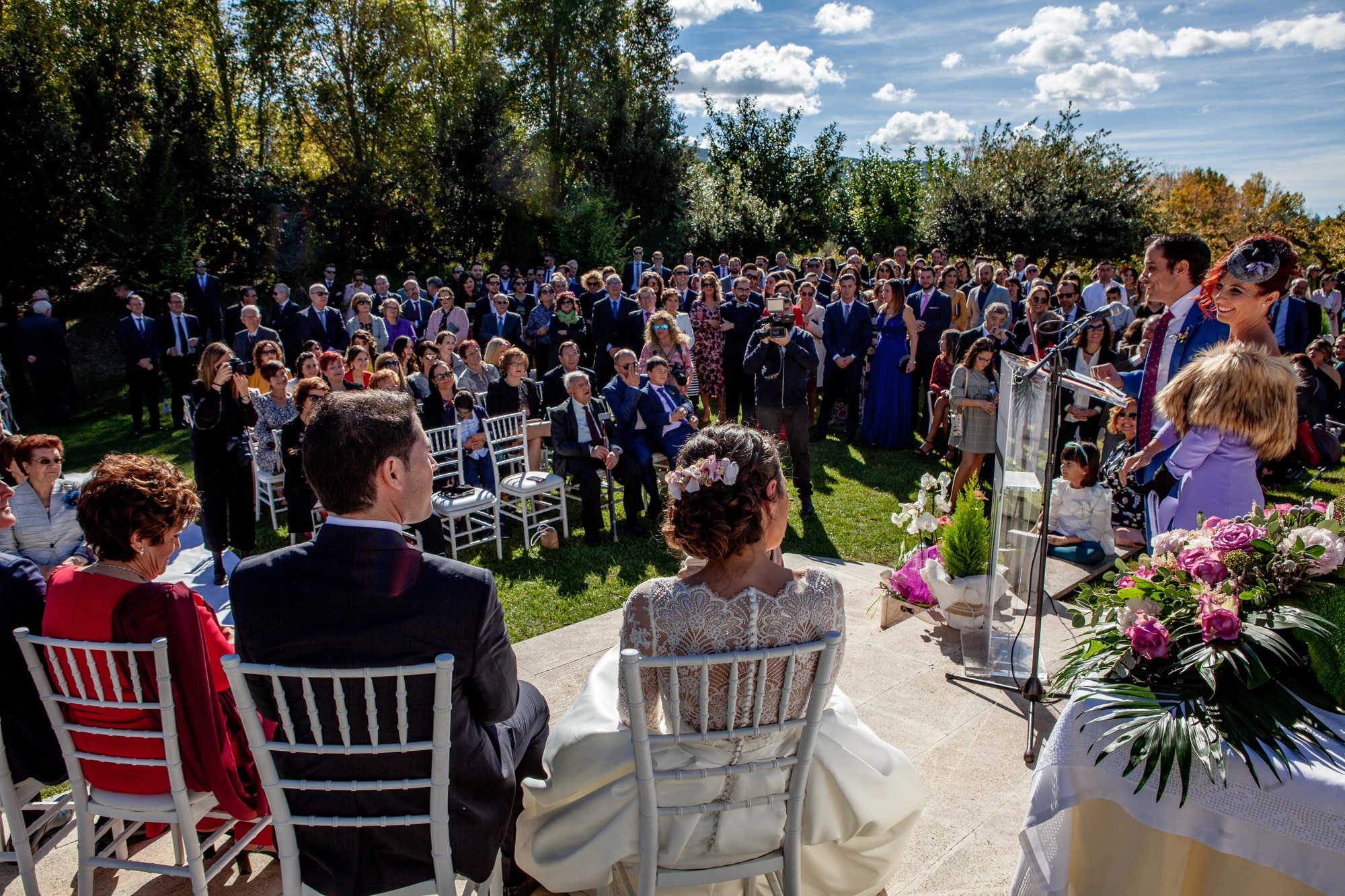 Juan Pablo + Mayte. Bodas Serratella. Hotel Ferrero ...